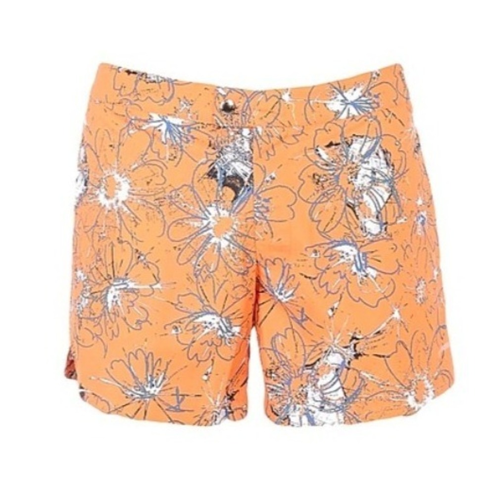 Jil Sander Men's Orange Swim Trunks Made In Italy Size Medium Excellent!